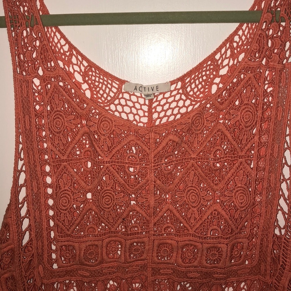 Crochet tank